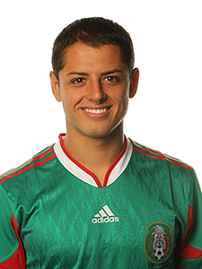 Javier Hernandez. 